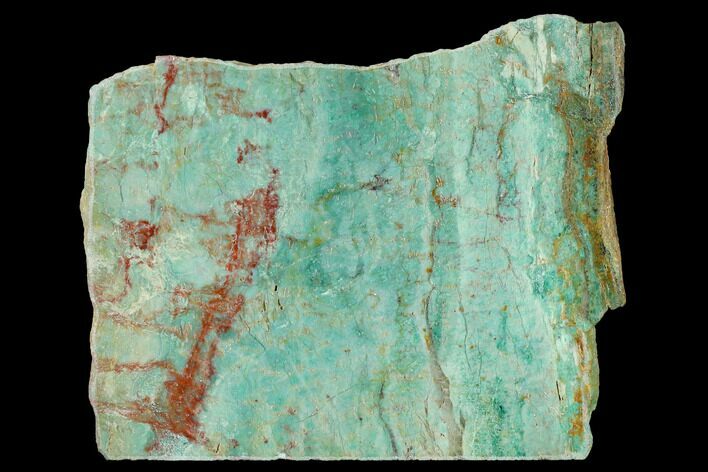 Polished Fuchsite Chert (Dragon Stone) Slab - Australia #160365